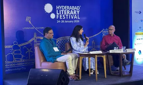 1948 में पुलिस कार्रवाई में 50,000 लोग मारे गए थे: इतिहासकार ने HLF के दर्शकों को चौंका दिया 1948 में पुलिस कार्रवाई में 50,000 लोग मारे गए थे: इतिहासकार ने HLF के दर्शकों को चौंका दिया