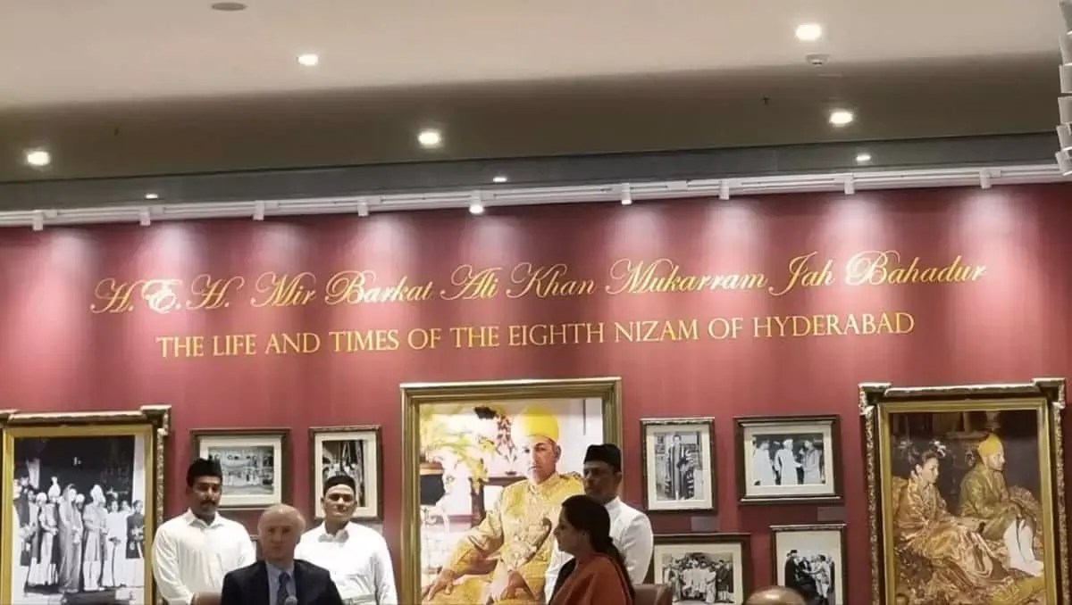 केबीआर हमारे प्राइवेट गार्डन जैसा था: हैदराबाद में ज़िंदगी के बारे में प्रिंस अज़मत जाह केबीआर हमारे प्राइवेट गार्डन जैसा था: हैदराबाद में ज़िंदगी के बारे में प्रिंस अज़मत जाह