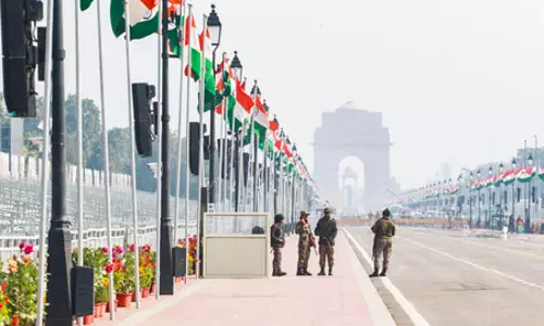 गणतंत्र दिवस: दिल्ली पुलिस ने 30,000 से अधिक जवानों की तैनाती की, AI सर्विलांस टूल से सुरक्षा सुनिश्चित