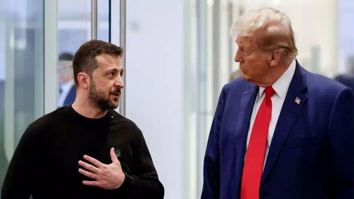 यूक्रेन के लिए US सिक्योरिटी एग्रीमेंट साइन होने के लिए 100% तैयार, ज़ेलेंस्की ने कहा