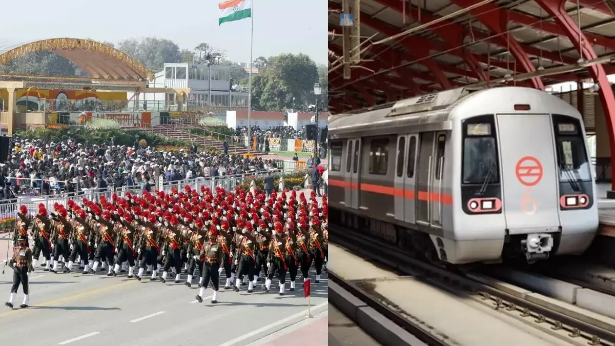 मेट्रो का समय, बचने वाले रूट: गणतंत्र दिवस के लिए दिल्ली ट्रैफिक एडवाइजरी
