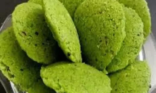 Palak Bajra Idli : सर्दियों के मौसम के लिए पालक और बाजरे की इडली Palak Bajra Idli : सर्दियों के मौसम के लिए पालक और बाजरे की इडली