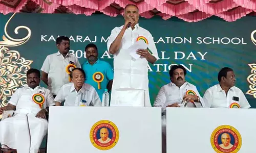 तमिलनाडु के लोग DMK को नहीं भूलेंगे: विधानसभा स्पीकर एम. अप्पावु
