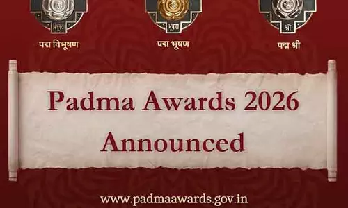2026 के लिए Padma Awards : दक्षिणी राज्यों के लोगों के लिए इसका महत्व 2026 के लिए Padma Awards : दक्षिणी राज्यों के लोगों के लिए इसका महत्व