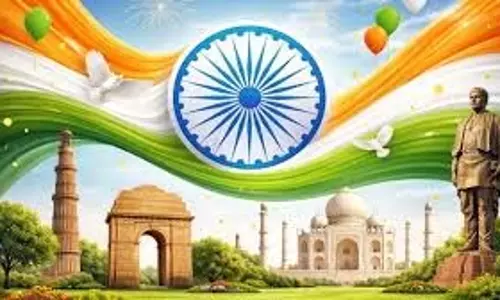 Republic Day 2026 Wishes: रिपबल्कि डे के मौके पर अपने दोस्तों और परिवार को भेजें ये देशभक्ति संदेश और शायरियां Republic Day 2026 Wishes: रिपबल्कि डे के मौके पर अपने दोस्तों और परिवार को भेजें ये देशभक्ति संदेश और शायरियां