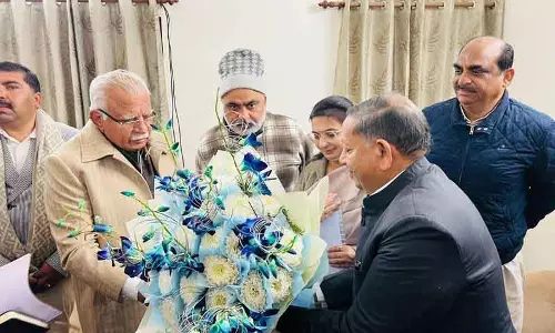 Punjab -Haryana के मुख्यमंत्रियों की बैठक से पहले खट्टर को SYL मुद्दे पर समाधान की उम्मीद