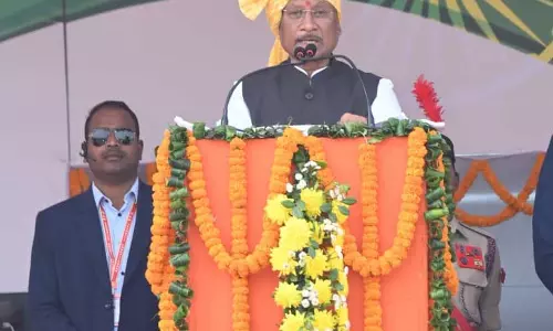 संविधान, लोकतंत्र और सुशासन के रास्ते विकसित छत्तीसगढ़ का निर्माण सरकार का संकल्प : CM विष्णुदेव साय