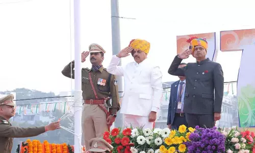 Republic Day 2026: मध्य प्रदेश के सीएम मोहन यादव ने अपने गृह नगर उज्जैन में तिरंगा फहराया