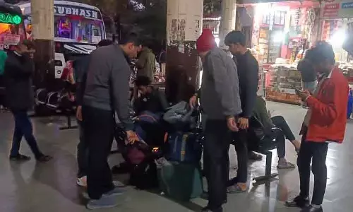 Indore : गणतंत्र दिवस के कार्यक्रमों पर विशेष सुरक्षा जांच