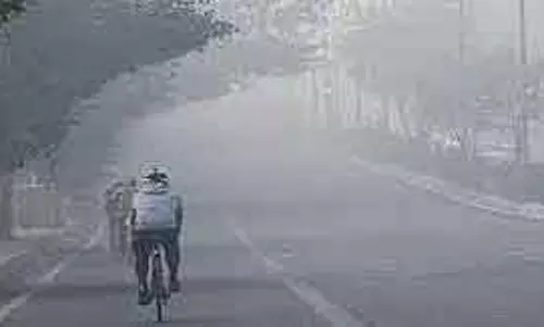 MP : रातें ठंडी बनी रहेंगी, जबकि पूरे राज्य में दिन का तापमान 2-4°C तक बढ़ेगा MP : रातें ठंडी बनी रहेंगी, जबकि पूरे राज्य में दिन का तापमान 2-4°C तक बढ़ेगा