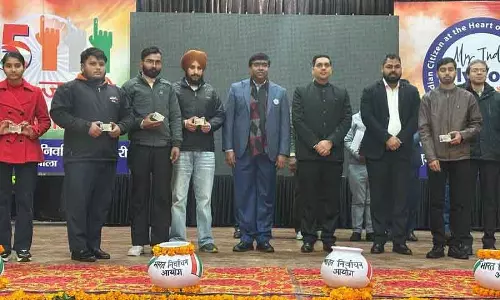 Ambala में चुनाव अधिकारी ने कहा, चुनाव लोकतंत्र की आत्मा हैं
