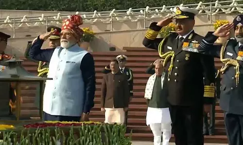 PM Modi ने गणतंत्र दिवस पर देश को बधाई दी