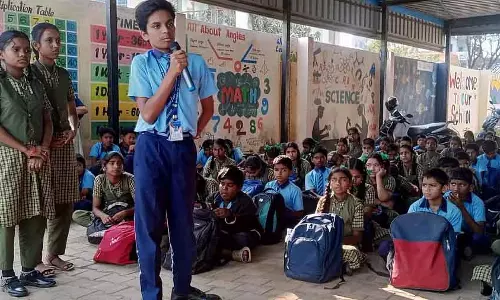 Karnataka : बच्चों को आवाज़ देने के लिए बनाई गई बच्चों की ग्राम सभाएं सिर्फ एक रस्म बनकर रह गई है Karnataka : बच्चों को आवाज़ देने के लिए बनाई गई बच्चों की ग्राम सभाएं सिर्फ एक रस्म बनकर रह गई है