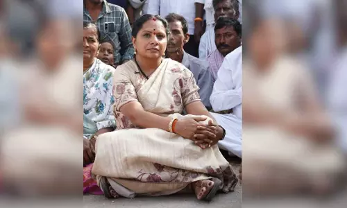 तेलंगाना का 2047 तक 3 ट्रिलियन अमेरिकी डॉलर का लक्ष्य विकसित भारत के अनुरूप: राज्यपाल तेलंगाना का 2047 तक 3 ट्रिलियन अमेरिकी डॉलर का लक्ष्य विकसित भारत के अनुरूप: राज्यपाल