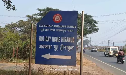 ओडिशा के संबलपुर में NH-53 के पास एक अज्ञात व्यक्ति का शव मिला