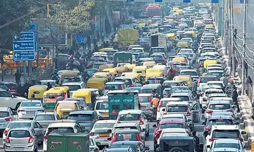 Shivamogga-भद्रावती रोड पर भूस्खलन: वैकल्पिक यातायात मार्ग