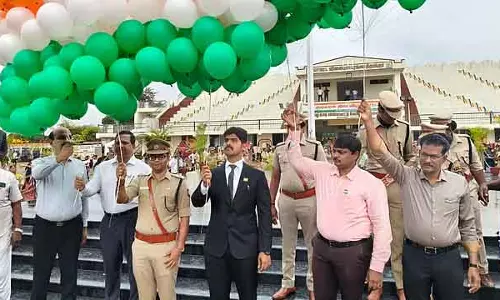 Tiruvallur में गणतंत्र दिवस समारोह