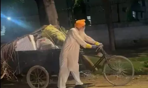 चंडीगढ़ के झाड़ू वाले योद्धा, पूर्व DIG इंदरजीत सिंह सिद्धू को 88 साल की उम्र में पद्म श्री मिला