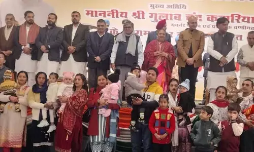 Fazilka: पंजाब के राज्यपाल नशे के खिलाफ पदयात्रा का नेतृत्व करेंगे Fazilka: पंजाब के राज्यपाल नशे के खिलाफ पदयात्रा का नेतृत्व करेंगे