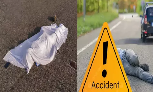 Sonbhadra: सड़क दुर्घटना में तीन लोगों की मौत, तीन घायल Sonbhadra: सड़क दुर्घटना में तीन लोगों की मौत, तीन घायल