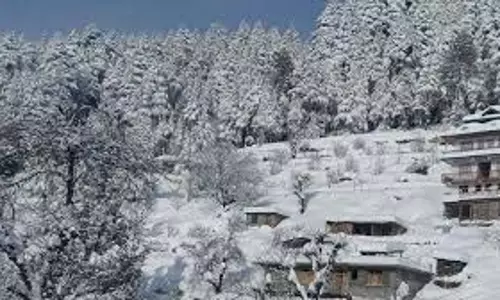 Himachal Weather :  भारी बारिश व बर्फबारी का अलर्ट जारी