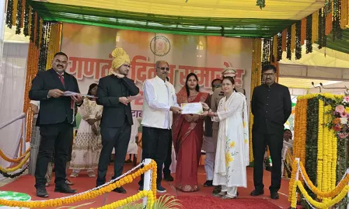 बलौदाबाजार : स्वतंत्रता संग्राम सेनानी और शहीदों के परिजनों का हुआ सम्मान बलौदाबाजार : स्वतंत्रता संग्राम सेनानी और शहीदों के परिजनों का हुआ सम्मान