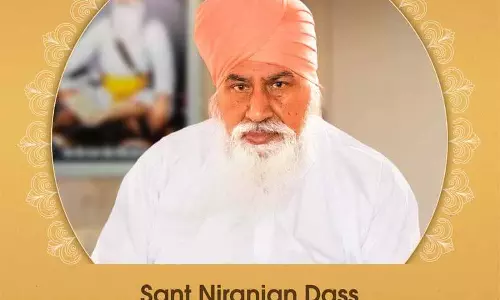 डेरा सचखंड बल्लां के Sant Niranjan Das को आध्यात्मिक और सामाजिक सेवा के लिए पद्म श्री डेरा सचखंड बल्लां के Sant Niranjan Das को आध्यात्मिक और सामाजिक सेवा के लिए पद्म श्री