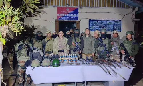 गणतंत्र दिवस से पहले सुरक्षा बलों की कार्रवाई, हथियार बरामद और IED निष्क्रिय