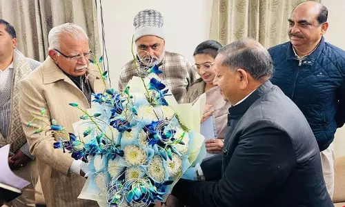 हरियाणा के मुख्यमंत्रियों की बैठक से पहले खट्टर को SYL मुद्दे पर समाधान की उम्मीद हरियाणा के मुख्यमंत्रियों की बैठक से पहले खट्टर को SYL मुद्दे पर समाधान की उम्मीद