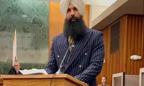 कैलिफोर्निया के केर्न काउंटी के पहले सिख प्रोटेम जज Navraj Singh Rai से मिलें
