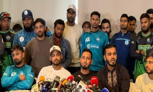 T20 वर्ल्ड कप से बाहर होने के बाद बांग्लादेश क्रिकेट बोर्ड की आलोचना T20 वर्ल्ड कप से बाहर होने के बाद बांग्लादेश क्रिकेट बोर्ड की आलोचना