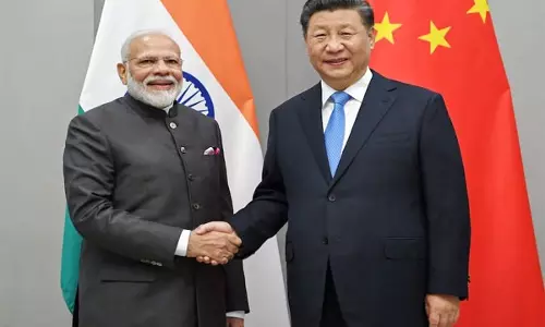 Xi Jinping ने गणतंत्र दिवस संदेश में भारत-चीन संबंधों की तारीफ़ की Xi Jinping ने गणतंत्र दिवस संदेश में भारत-चीन संबंधों की तारीफ़ की
