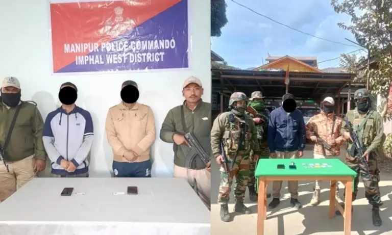 Manipur: गणतंत्र दिवस पर इंफाल ईस्ट में बम साजिश नाकाम, तीन गिरफ्तार