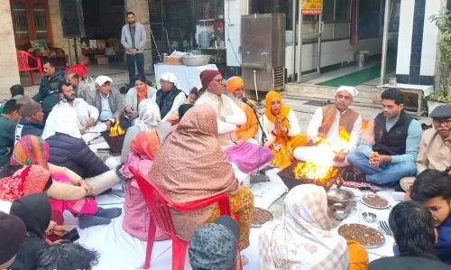 Rohtak में सीएम सैनी का जन्मदिन मनाया गया
