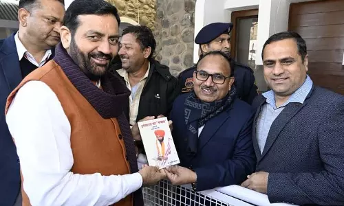Haryana का नायब सीएम की यात्रा की झलक पेश करता है