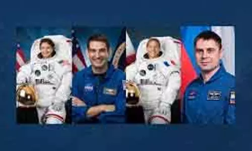 WASHINGTON NASA की अहम ब्रीफिंग: क्रू-12 लॉन्च की तैयारी