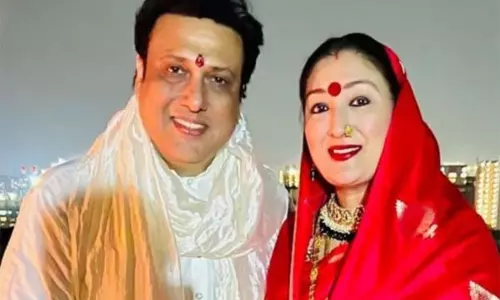 Sunita Ahuja ने गोविंदा के कथित अफेयर्स पर बात की Sunita Ahuja ने गोविंदा के कथित अफेयर्स पर बात की