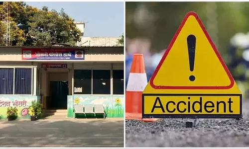 Pimpri-Chinchwad : पुणे-नाशिक हाईवे पर बस की टक्कर से स्कूटर सवार की मौत, ड्राइवर फरार