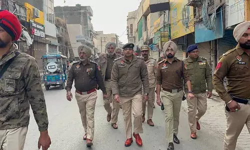Doaba में गणतंत्र दिवस को लेकर चौकसी बढ़ा दी गई है Doaba में गणतंत्र दिवस को लेकर चौकसी बढ़ा दी गई है