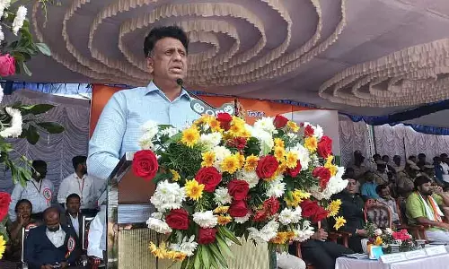 डेढ़ साल में नंदी हिल्स के लिए रोपवे : Minister Sudhakar डेढ़ साल में नंदी हिल्स के लिए रोपवे : Minister Sudhakar