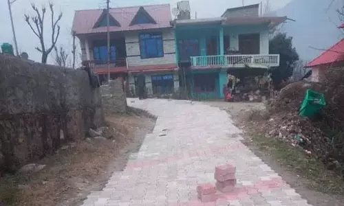 विकास कार्यों के लिए Nagwain Gram Panchayat को बालिचौकी ब्लॉक में सर्वश्रेष्ठ घोषित किया गया