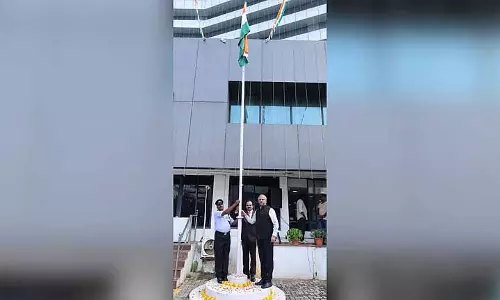 IndianOil ने चेन्नई मुख्यालय में 77वां गणतंत्र दिवस मनाया IndianOil ने चेन्नई मुख्यालय में 77वां गणतंत्र दिवस मनाया