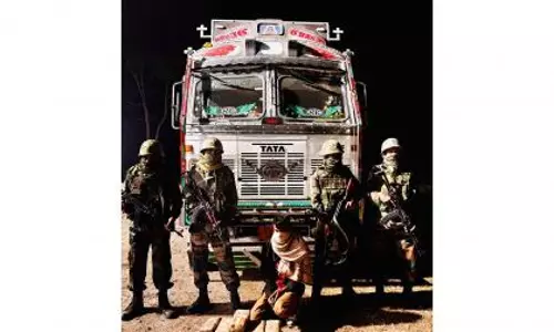 ड्रग तस्करी पर प्रहार: त्रिपुरा के खोवाई में ₹16 करोड़ की याबा जब्त ड्रग तस्करी पर प्रहार: त्रिपुरा के खोवाई में ₹16 करोड़ की याबा जब्त