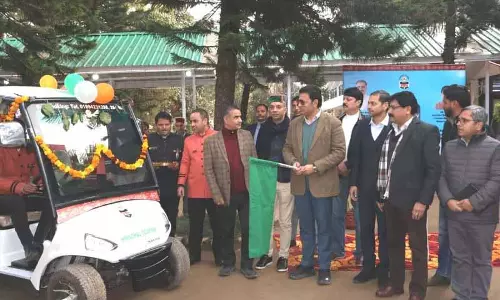 Himachal: पर्यटन निगम की संपत्तियों पर गोल्फ कार्ट सुविधा का उद्घाटन किया गया