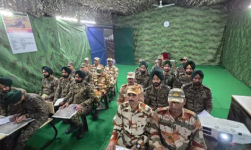 सेना और ITBP ने अरुणाचल में संयुक्त युद्ध अभ्यास अग्नि परीक्षा किया
