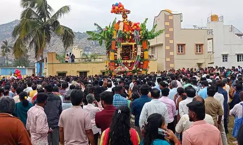 Arabikottanur : शानदार ब्रह्मरथोत्सव
