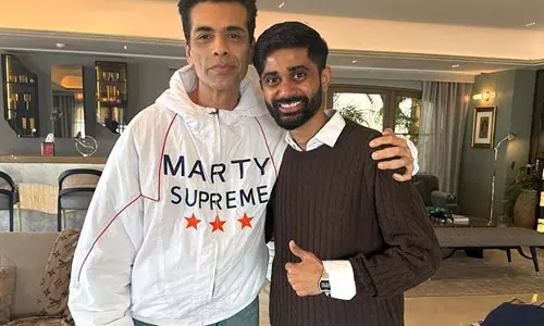 Karan Johar ने गुजराती सिनेमा के बड़े पल पर खुशी जताई Karan Johar ने गुजराती सिनेमा के बड़े पल पर खुशी जताई