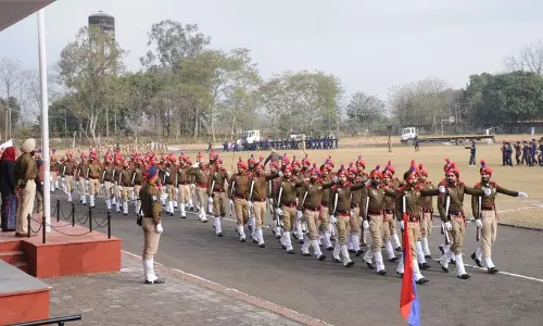गणतंत्र दिवस समारोह के मद्देनज़र Punjab और हरियाणा में सुरक्षा बढ़ा दी गई है