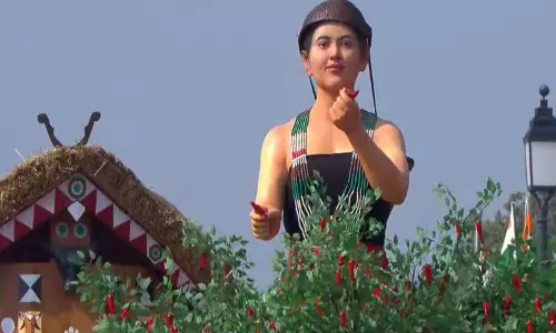 Manipur की झांकी में कृषि से अंतरराष्ट्रीय बाजार तक का सफर