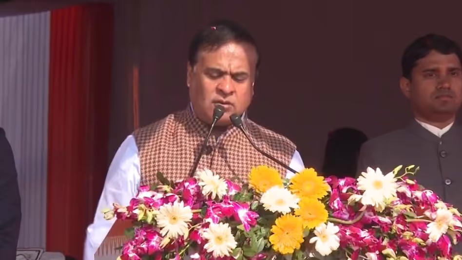 Assam चुनाव हिमंत ने पहचान और विकास के बीच चुनाव का मुद्दा उठाया